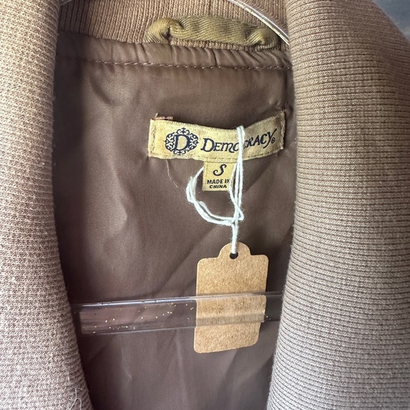 Democracy military style vest woman’s size small - Picture 2 of 4